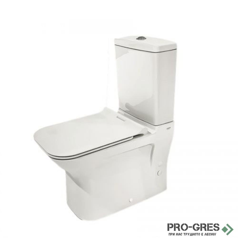 Моноблок с вградено биде SEREL NITA BTW COMPACT NT12 GTL2