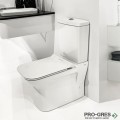 Моноблок с вградено биде SEREL NITA BTW COMPACT NT12 GTL2