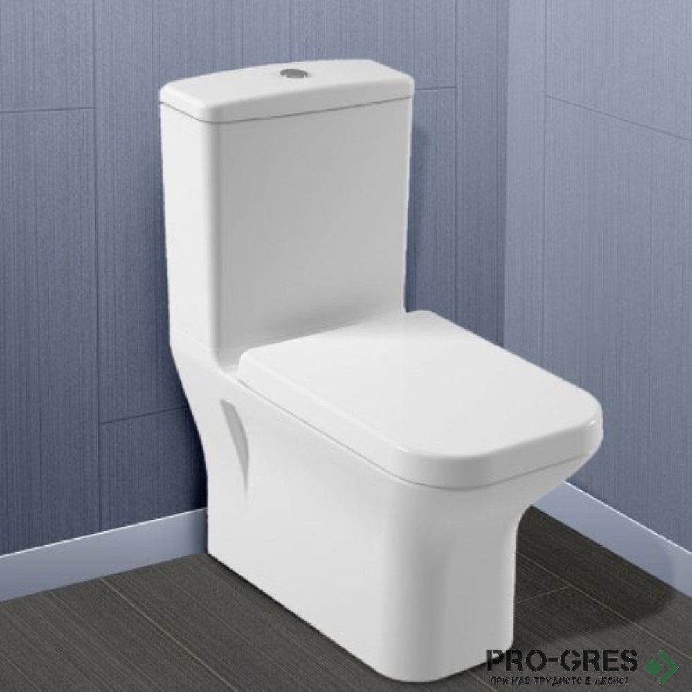 Моноблок с вградено биде SEREL NITA BTW COMPACT NT12 GTL