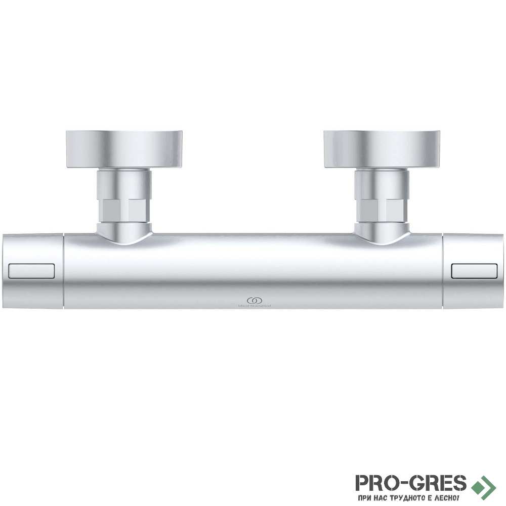 Термостатен стенен смесител за душ  CERATHERM ALU+ Ideal Standard BD582SI
