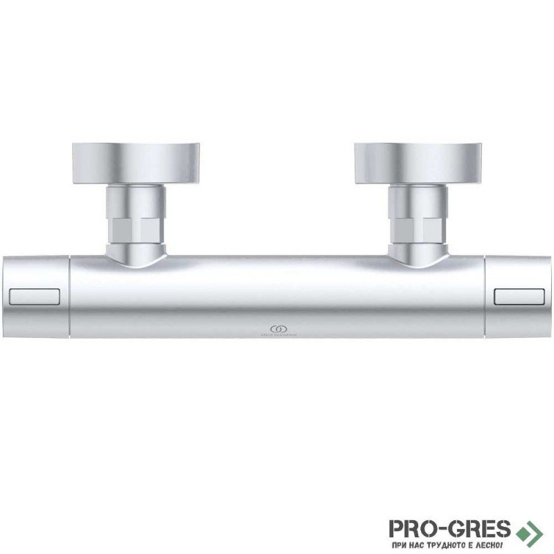 Термостатен стенен смесител за душ  CERATHERM ALU+ Ideal Standard BD582SI