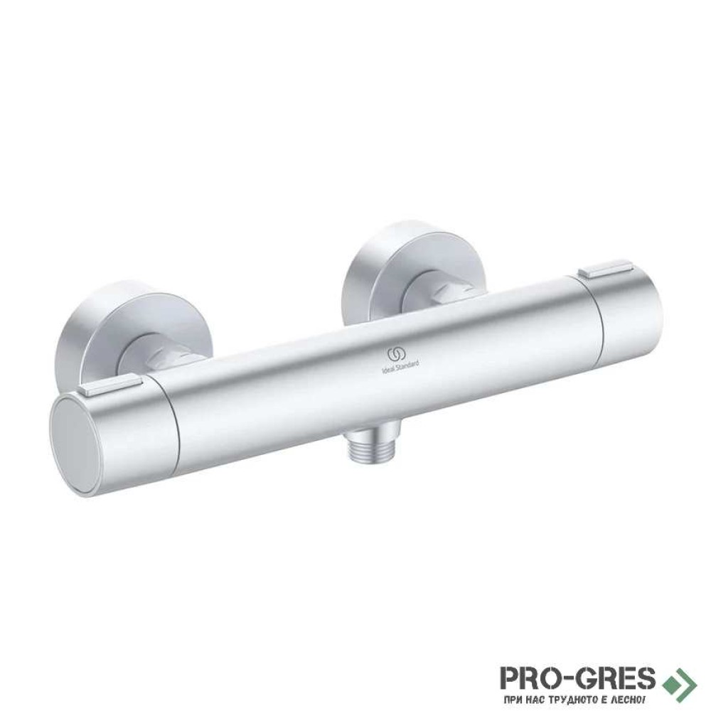 Термостатен стенен смесител за душ  CERATHERM ALU+ Ideal Standard BD582SI