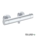 Термостатен стенен смесител за душ  CERATHERM ALU+ Ideal Standard BD582SI