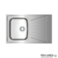Иноксова мивка за вграждане Teka Starbright 45 E-XP 1B 1D 115120033