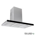 Абсорбатор за стенен монтаж 90х48х67-100см, Клас А+, Teka Maestro DLH 986 T