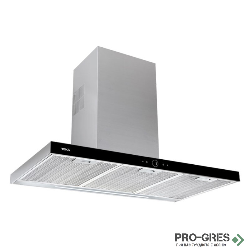 Абсорбатор за стенен монтаж 90х48х67-100см, Клас А+, Teka Maestro DLH 986 T