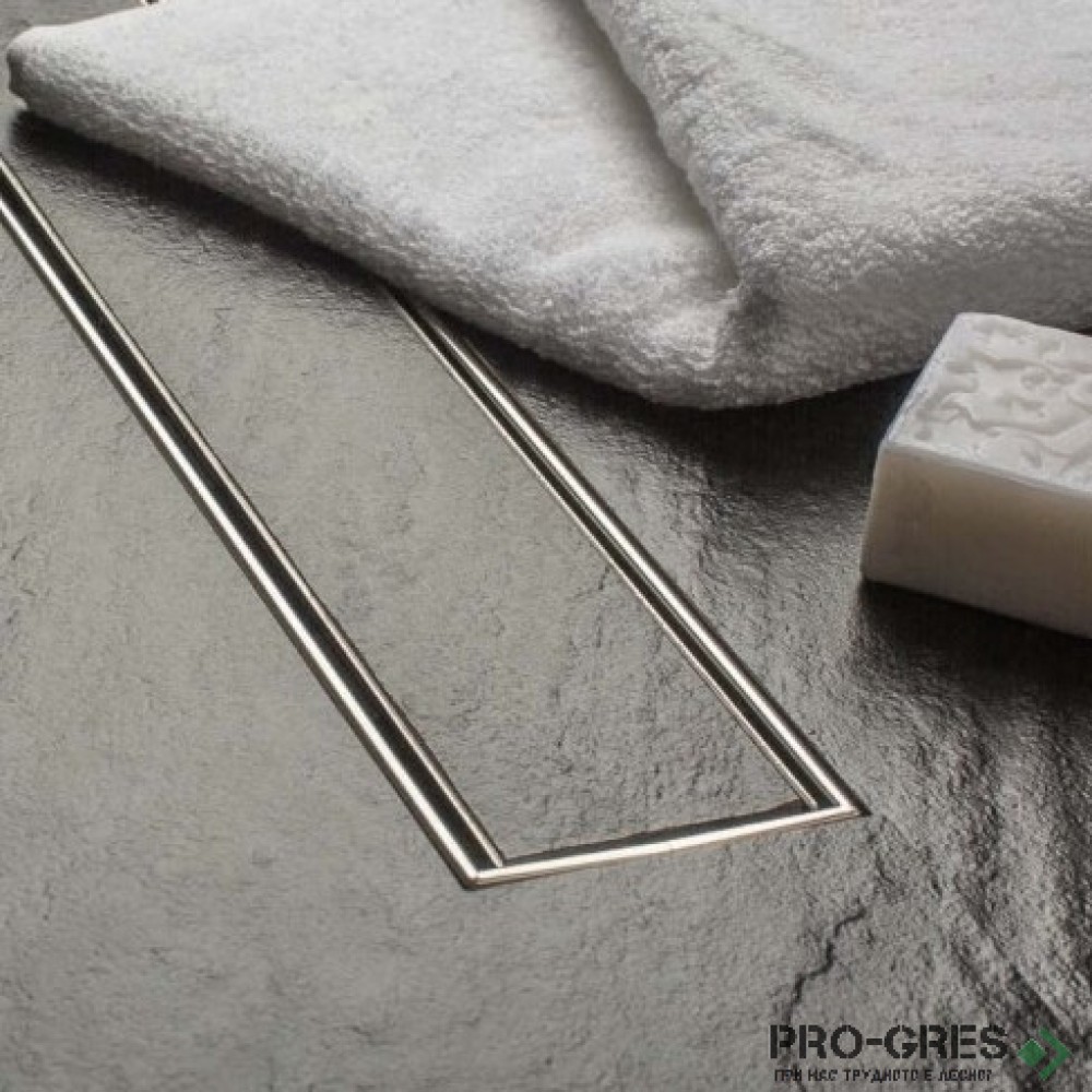 Лентов сифон за плочка 45 см MCH Tile CH 450 K_pl