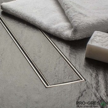 Лентов сифон за пличка 75 см MCH Tile CH 750/50 KN_pl