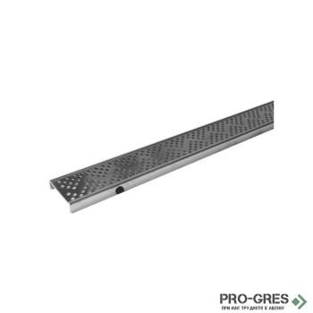 Лентов сифон 885x70mm ACO Shower Drain B Shark 416260+416361