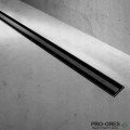Лентов сифон 80 см Blandini Ultra Slim MS1B-S80 черен мат
