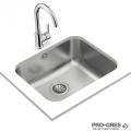 Подплотова иноксова мивка Teka  BE 50.40 PLUS 10125122
