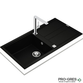 Гранитна мивка Teka Nova 60 L-TG 115330059 Гранитна мивка Teka Nova 60 L-TG 115330059