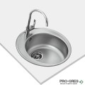 Иноксова мивка за вграждане Teka Starbright 45 E-XM 1B ORB  115020010
