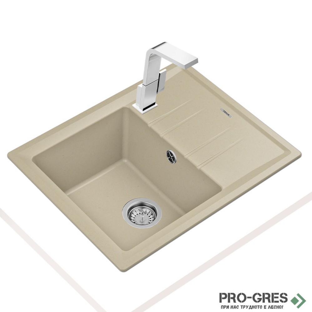 Гранитна мивка, обръщаема Teka Stone 45 S-TG 115330046