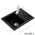 Гранитна мивка, обръщаема Teka Stone 45 S-TG 115330045