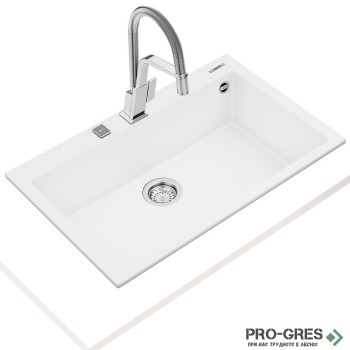 Гранитна мивка Teka ForSquare 72.40 TG 115230004 Гранитна мивка Teka ForSquare 72.40 TG 115230004
