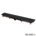 Лентов сифон 75 см MCH Medium CH 750/50 MN Black