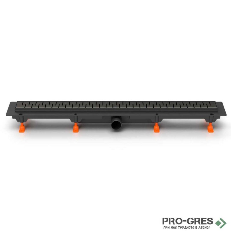 Лентов сифон 85 см MCH Medium CH 850/50 MN Black