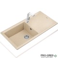 Гранитна мивка, обръщаема Teka Stone 60 L-TG  115330002