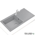 Гранитна мивка, обръщаема Teka Stone 60 L-TG