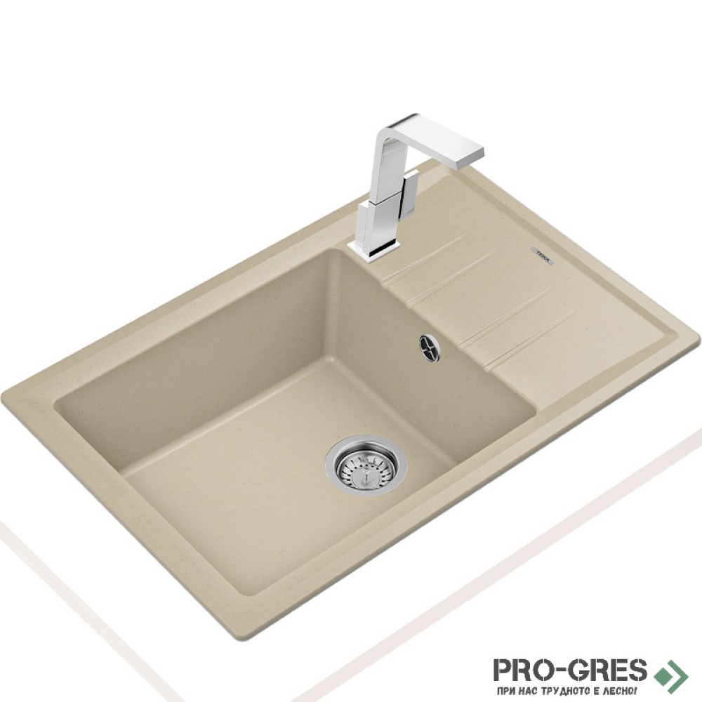Гранитна мивка, обръщаема Teka Stone 60 S-TG  115330032