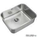 Подплотова иноксова мивка Teka  BE 50.40 PLUS 10125122