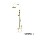 Душ система/ колона, Besco, Decco Iiiusion Gold, BP-DIN-ZL