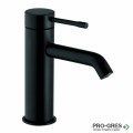 Смесител за мивка, черен мат, Alpi, Blue Black,  BU85276NE/S
