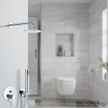 Душ комплект за вграждане с пита от стена, Alpi, Miro-Alpi 1 SLlim, miro-alpi-1-slim-s