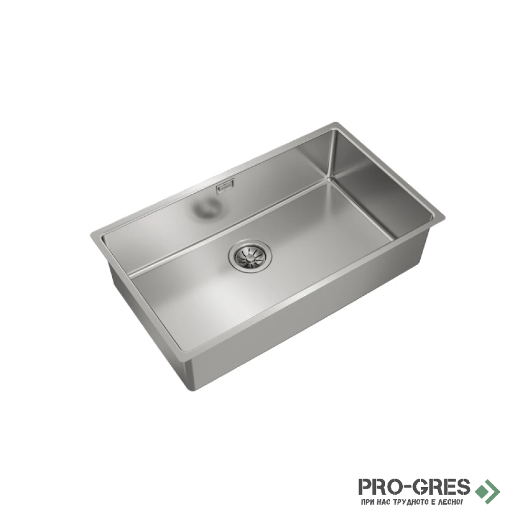 Подплотова иноксова мивка Teka Be Linea RS15 71.40 115000004