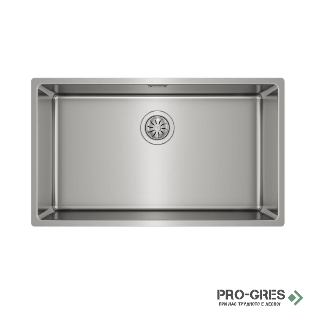 Подплотова иноксова мивка Teka Be Linea RS15 71.40 115000004