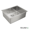 Подплотова иноксова мивка Teka  Be Linea RS15 50.40 115000005