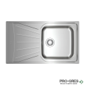 Иноксова мивка за вграждане Teka Starbright 50 E-XP 1B 1D 115120024