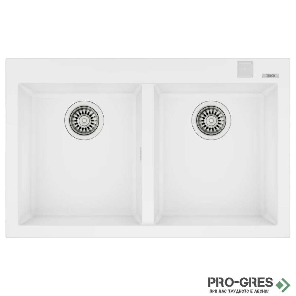 Гранитна мивка Teka ForSquare 2B 790 TG 115260018