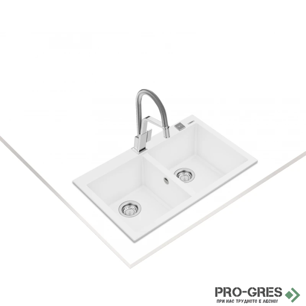 Гранитна мивка Teka ForSquare 2B 790 TG 115260018