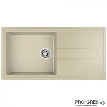 Гранитна мивка, обръщаема Teka Stone 60 L-TG 115330004 Гранитна мивка, обръщаема Teka Stone 60 L-TG 115330004