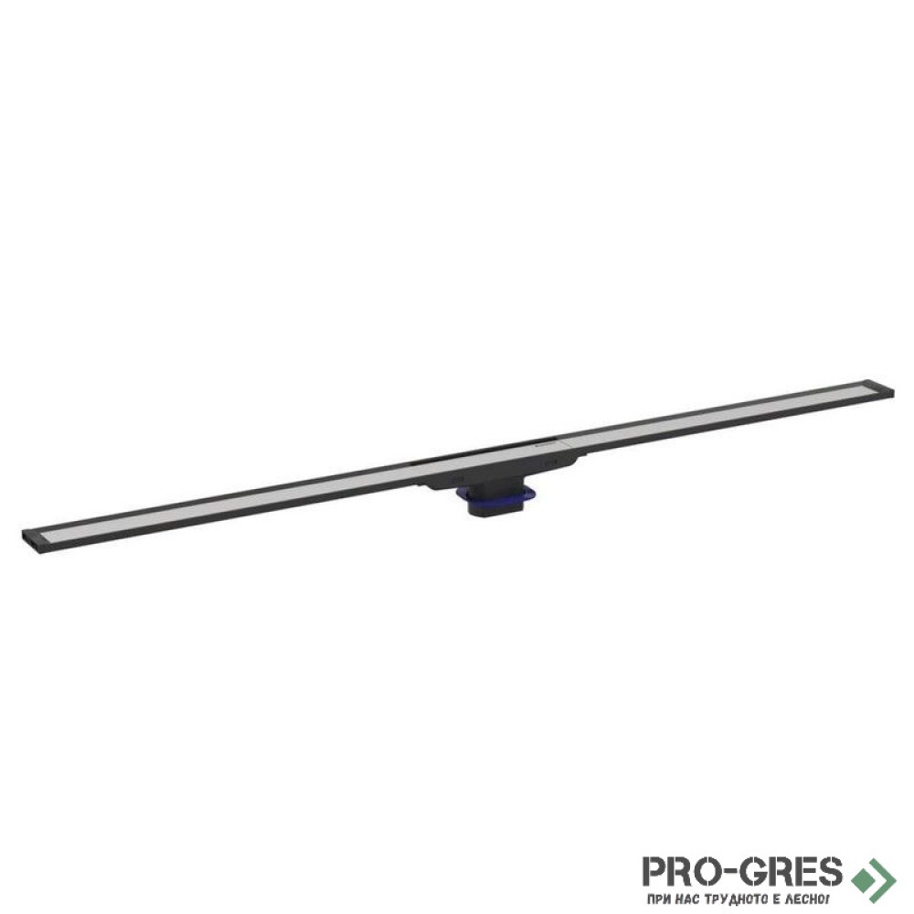 Душ канал 30-130 см полиран метал Geberit CleanLine 20 154.451.KS.1
