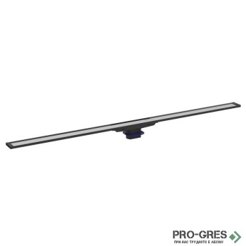 Душ канал 30-90 см черен метал Geberit CleanLine 20 154.450.00.1