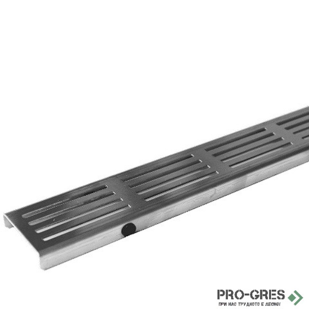 Лентов сифон 785x70mm ACO Shower Drain B Stripe 416259+416356