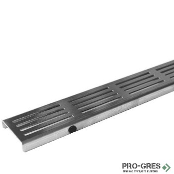 Лентов сифон 885x70mm ACO Shower Drain B Stripe 416260+416357