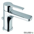Смесител стоящ за мивка с изпразнител, Alpi, Alpi Premiere, PM82276CR