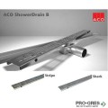 Лентов сифон 785x70mm ACO Shower Drain B Stripe 416259+416356