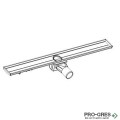 Лентов сифон 785x70mm ACO Shower Drain B Shark 416259+416360