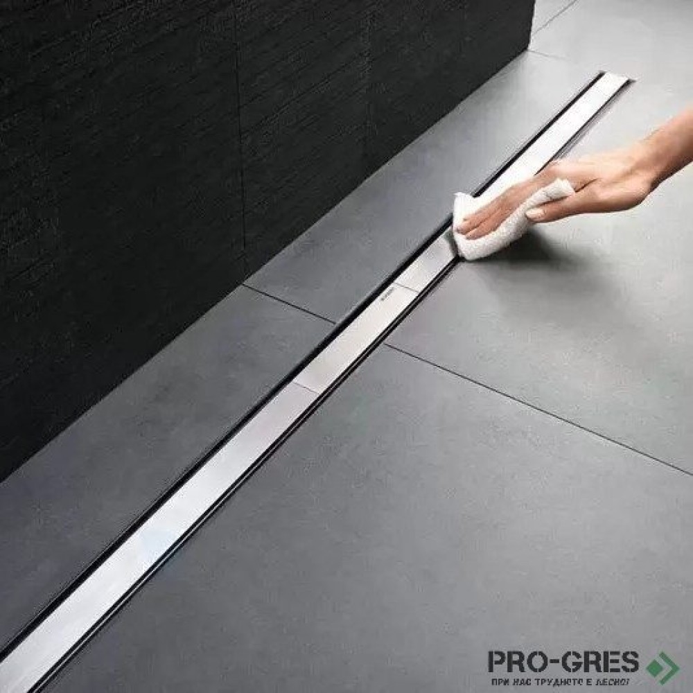 Душ канал 30-130 см полиран метал Geberit CleanLine 20 154.451.KS.1