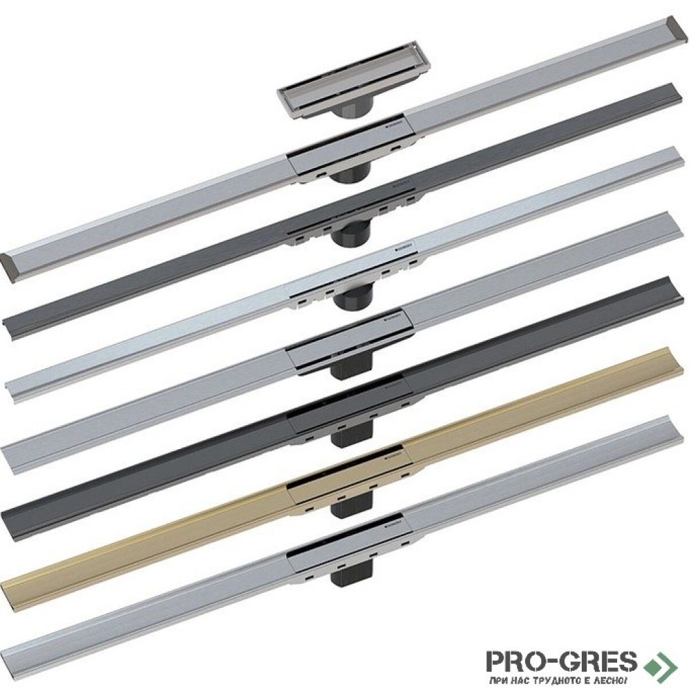 Душ канал Geberit CleanLine 60 154.458.00.1