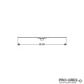 Душ канал 30-130 см Geberit CleanLine 60 154.457.KS.1