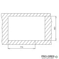 Гранитна мивка Teka  ForSquare 72.40 TG 115230004