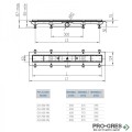 Лентов сифон 35 см MCH Medium CH 350 M