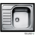 Иноксова мивка за вграждане Teka  Princess 45 1С PA330N3001
