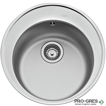 Иноксова мивка за вграждане Teka Starbright 45 E-XM 1B ORB  115020010